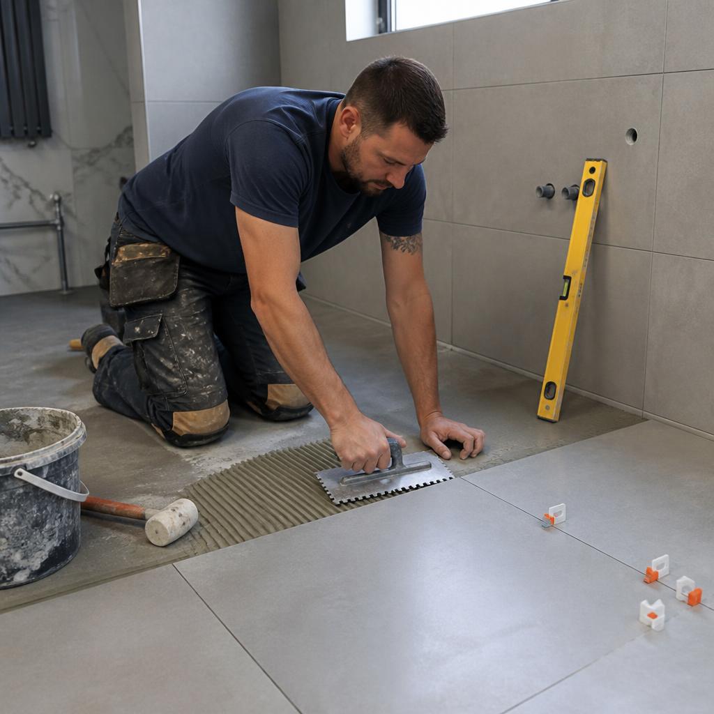 Tiling & Renovations services by Home Rescue